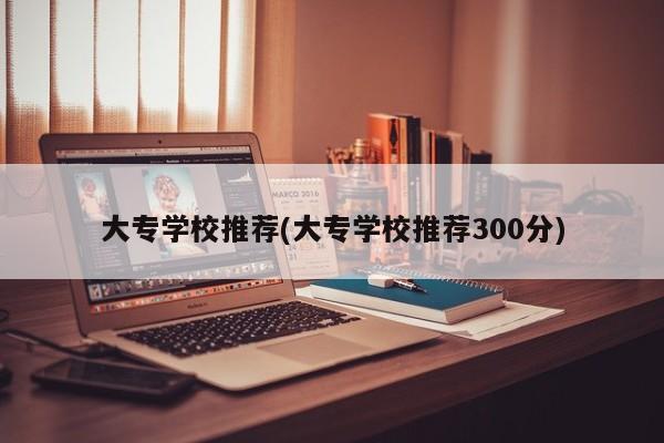 大专学校推荐(大专学校推荐300分)