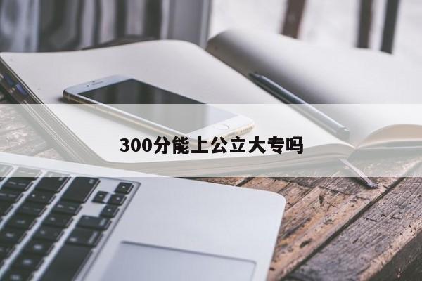 300分能上公立大专吗