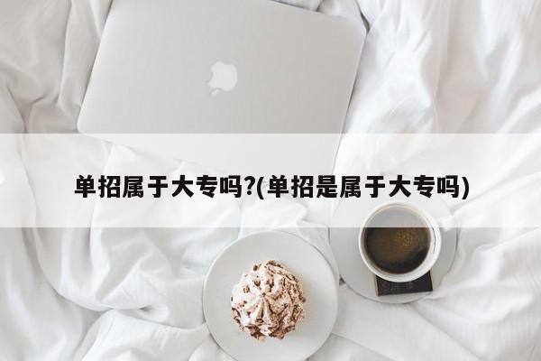 单招属于大专吗?(单招是属于大专吗) 第1张