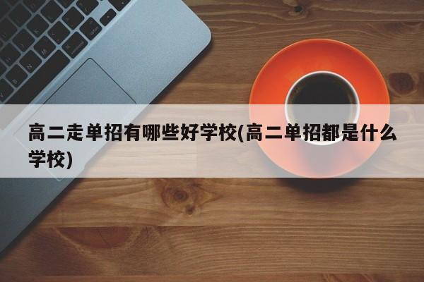 高二走单招有哪些好学校(高二单招都是什么学校)