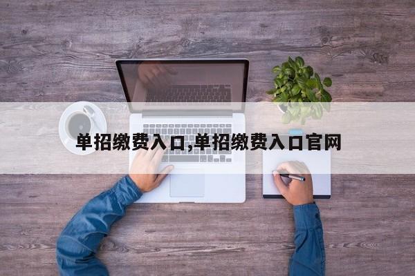 单招缴费入口,单招缴费入口官网