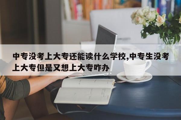 中专没考上大专还能读什么学校,中专生没考上大专但是又想上大专咋办