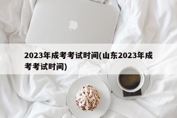 2023年成考考试时间(山东2023年成考考试时间) 第1张
