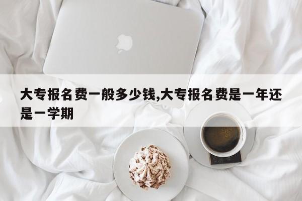 大专报名费一般多少钱,大专报名费是一年还是一学期