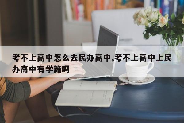 考不上高中怎么去民办高中,考不上高中上民办高中有学籍吗