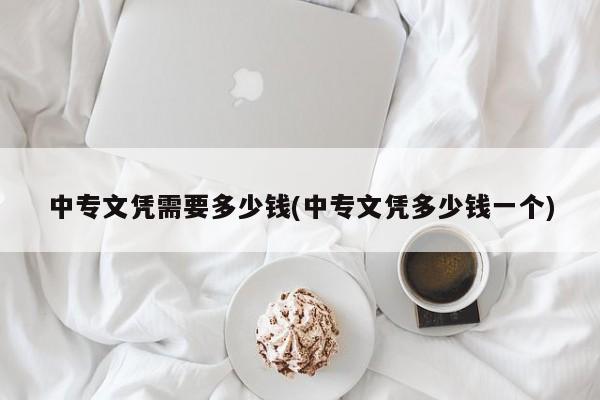 中专文凭需要多少钱(中专文凭多少钱一个)