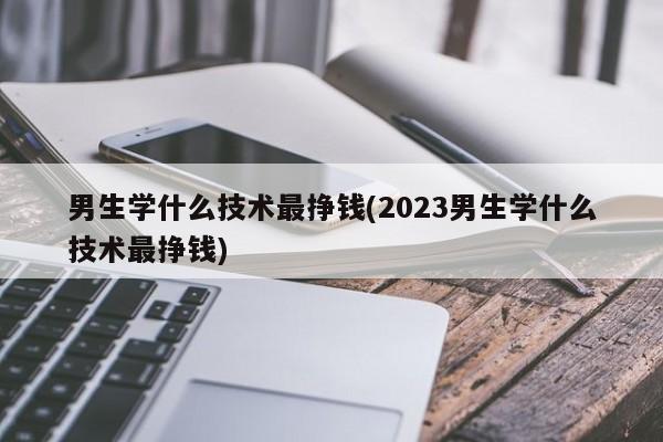 男生学什么技术最挣钱(2023男生学什么技术最挣钱)