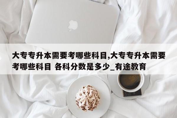 大专专升本需要考哪些科目,大专专升本需要考哪些科目 各科分数是多少_有途教育 第1张