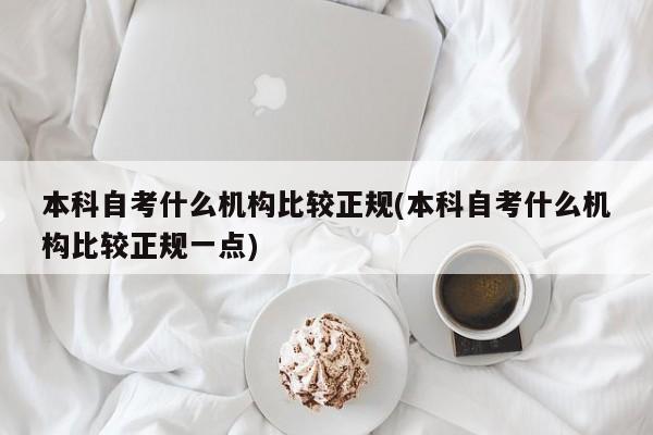 本科自考什么机构比较正规(本科自考什么机构比较正规一点)