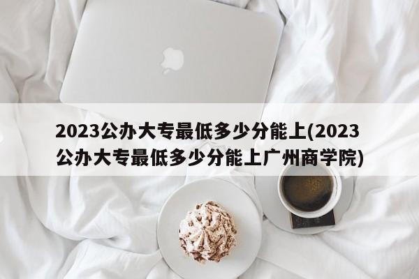 2023公办大专最低多少分能上(2023公办大专最低多少分能上广州商学院)