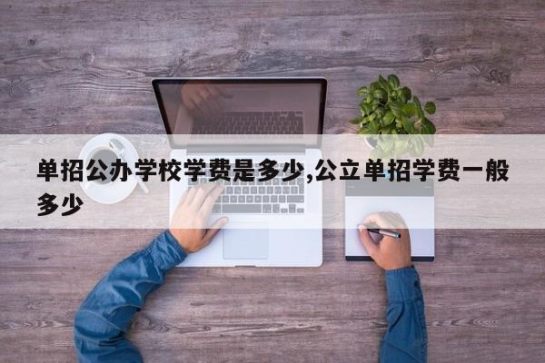 单招公办学校学费是多少,公立单招学费一般多少
