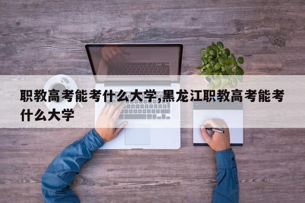 职教高考能考什么大学,黑龙江职教高考能考什么大学