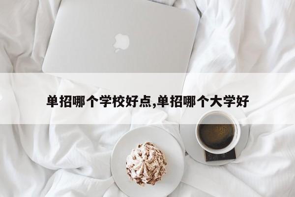 单招哪个学校好点,单招哪个大学好