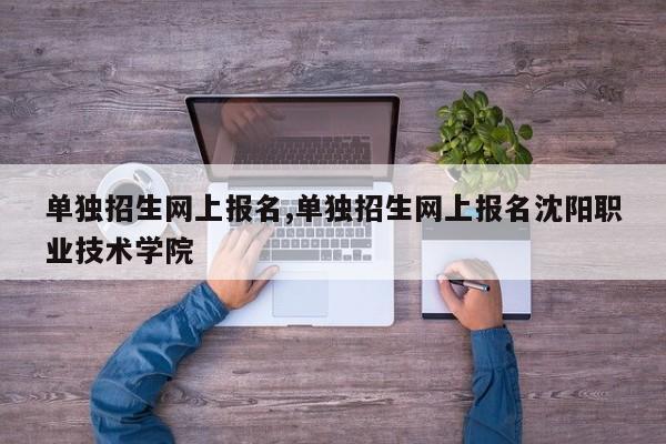 单独招生网上报名,单独招生网上报名沈阳职业技术学院