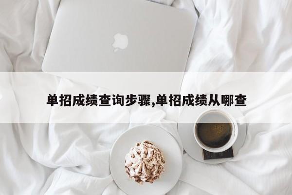 单招成绩查询步骤,单招成绩从哪查