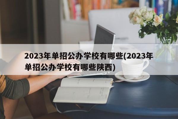 2023年单招公办学校有哪些(2023年单招公办学校有哪些陕西)