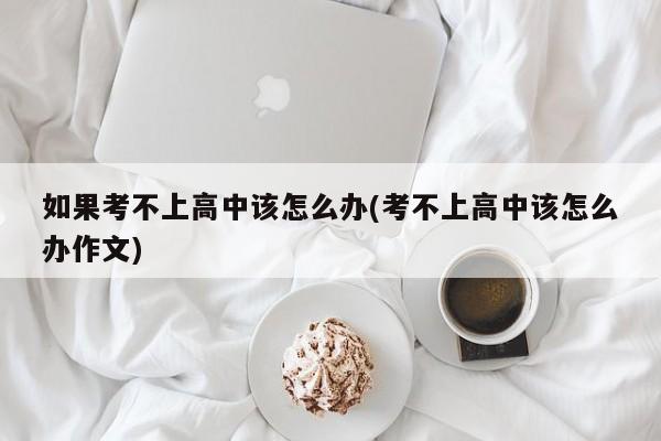 如果考不上高中该怎么办(考不上高中该怎么办作文)
