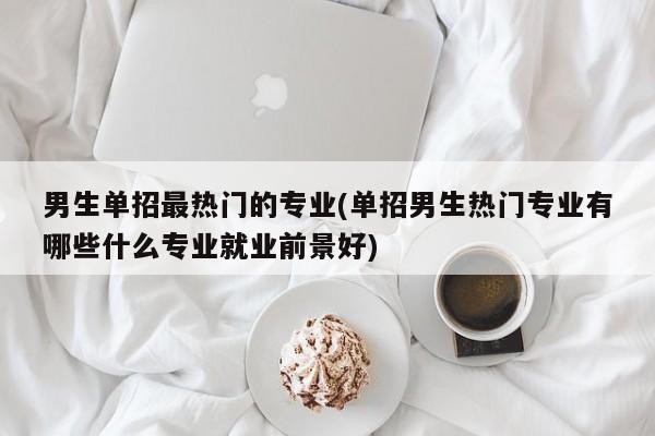 男生单招最热门的专业(单招男生热门专业有哪些什么专业就业前景好)