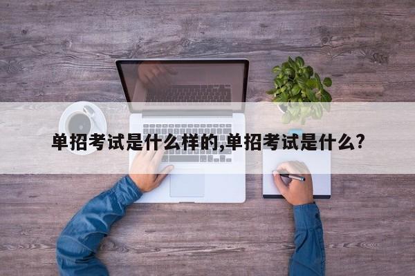 单招考试是什么样的,单招考试是什么?