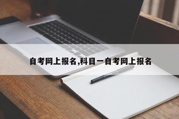 自考网上报名,科目一自考网上报名