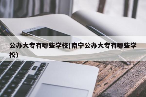 公办大专有哪些学校(南宁公办大专有哪些学校)